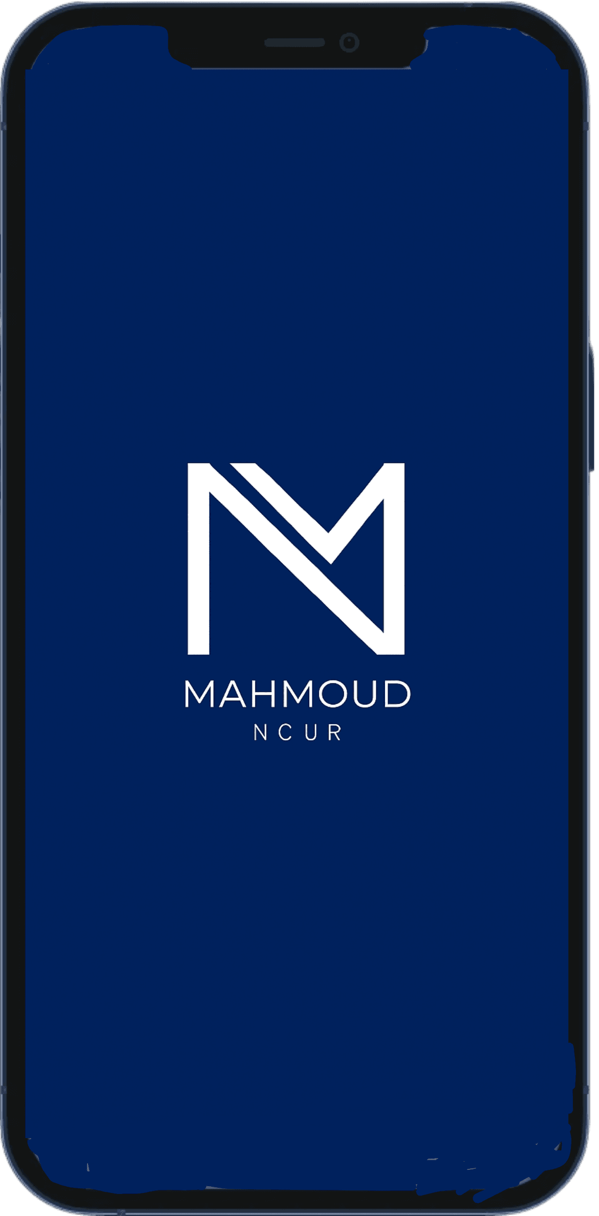 App Phone Mockup in Hand