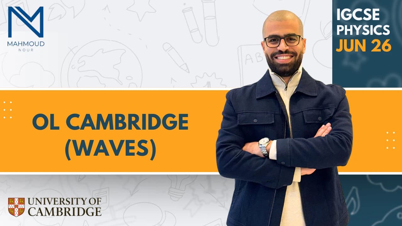Physics - Waves June 2026 Cambridge (04)