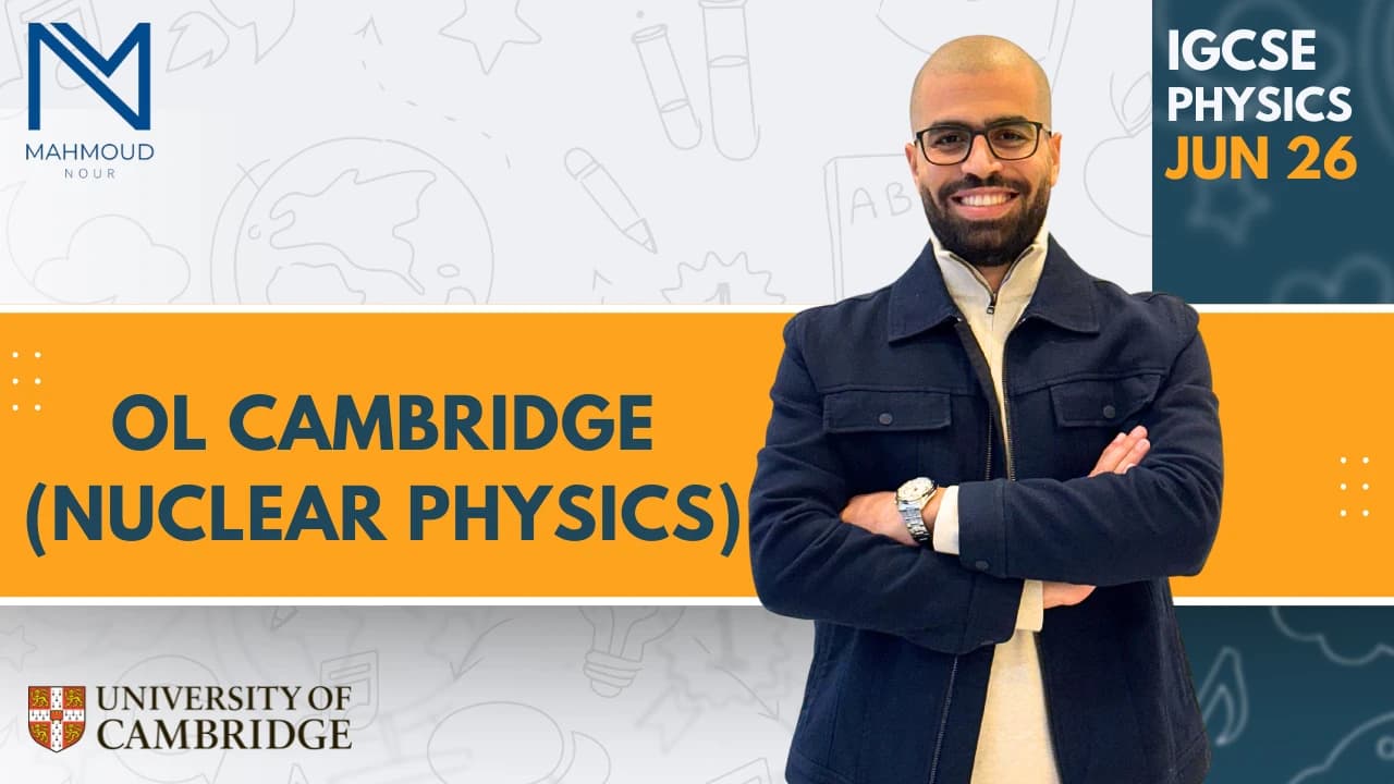 Physics - Nuclear Physics June 2026 Cambridge (04)