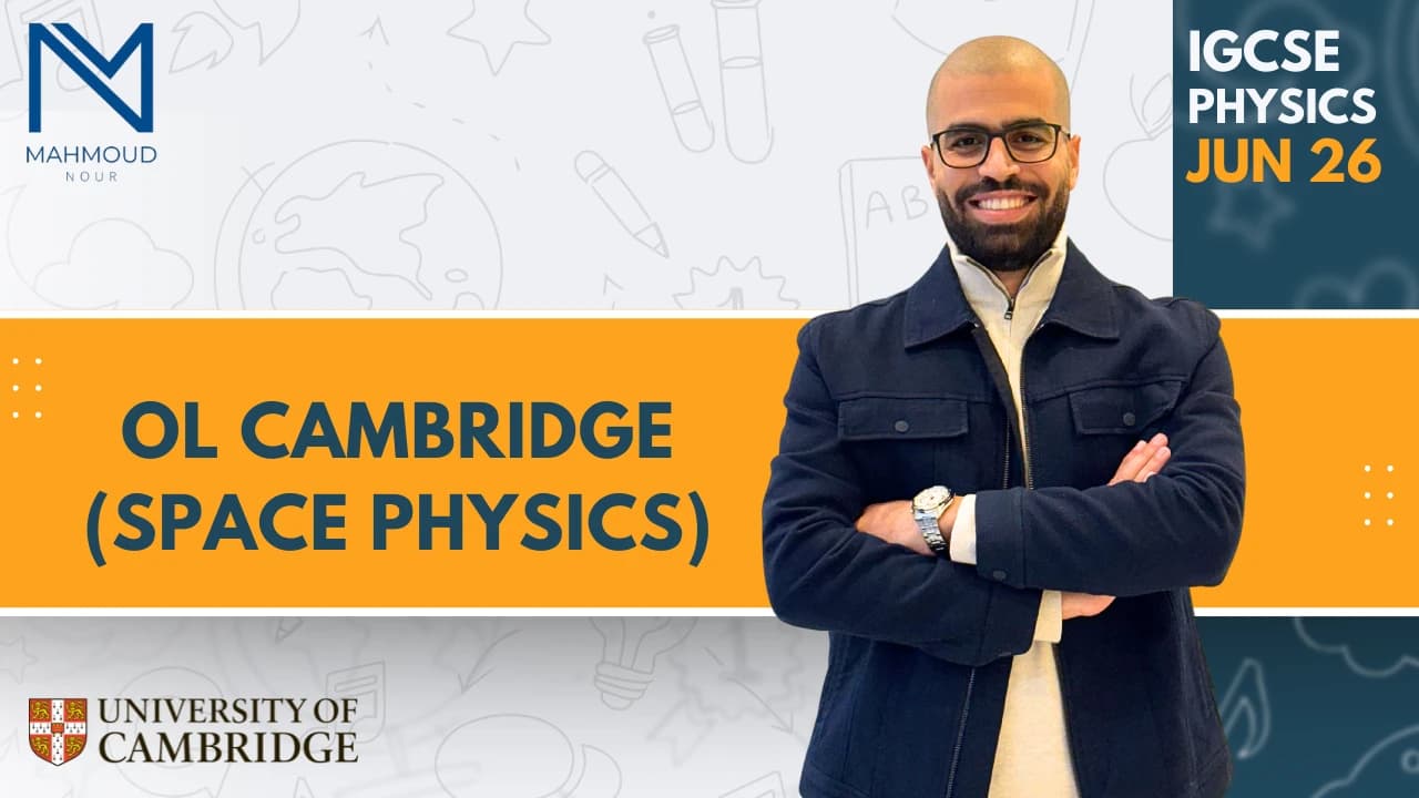 Physics - Space Physics June 2026 Cambridge (04)